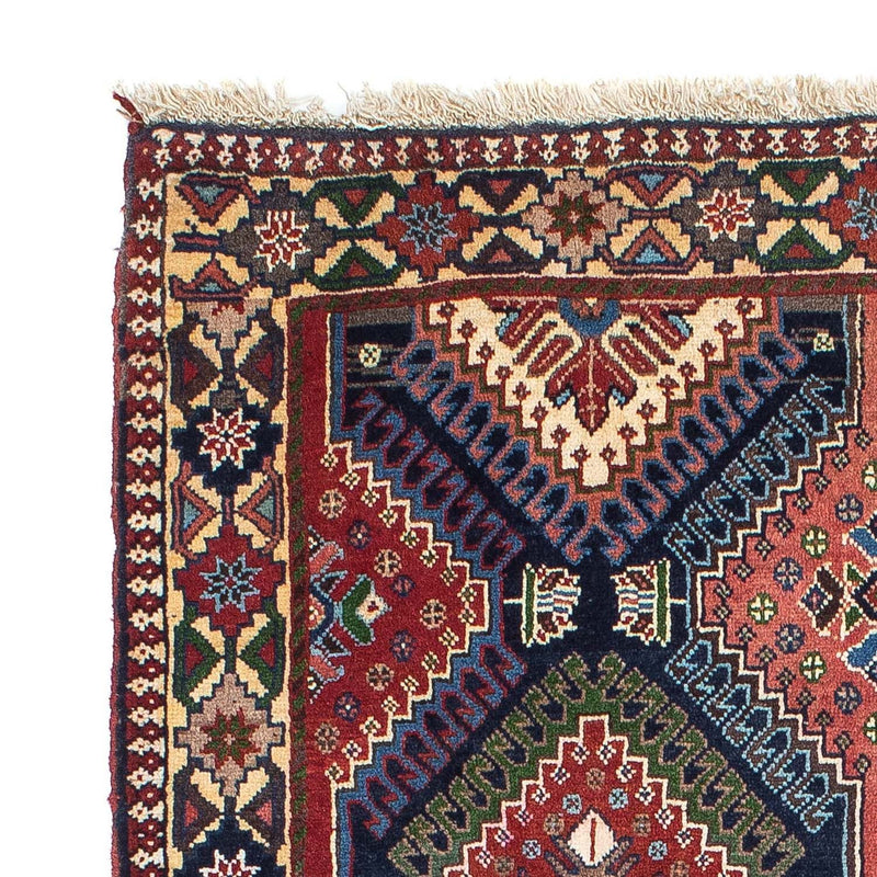 Alfombra persa - Nómada - 144 x 103 cm - azul