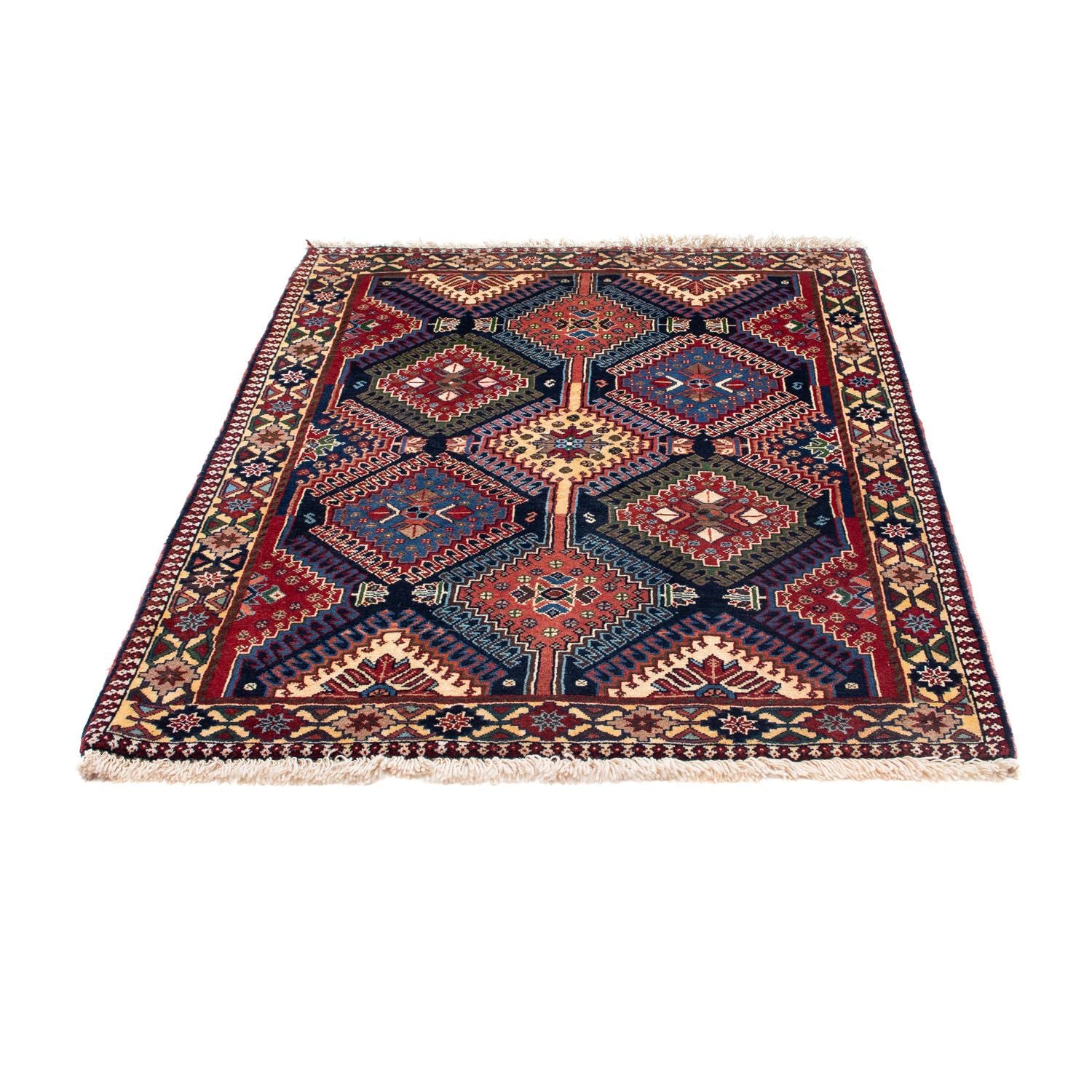 Alfombra persa - Nómada - 144 x 103 cm - azul
