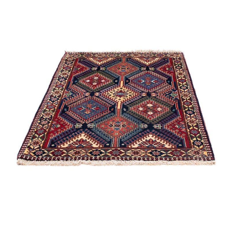 Alfombra persa - Nómada - 144 x 103 cm - azul