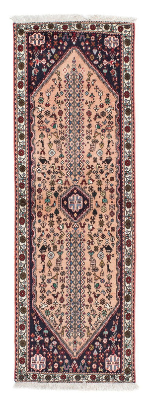 Alfombra de pasillo Alfombra persa - Nómada - 198 x 72 cm - rojo claro