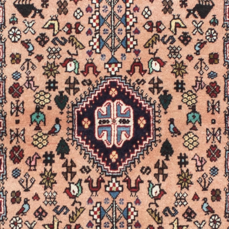 Alfombra de pasillo Alfombra persa - Nómada - 198 x 72 cm - rojo claro