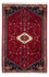Alfombra persa - Nómada - 114 x 77 cm - rojo oscuro