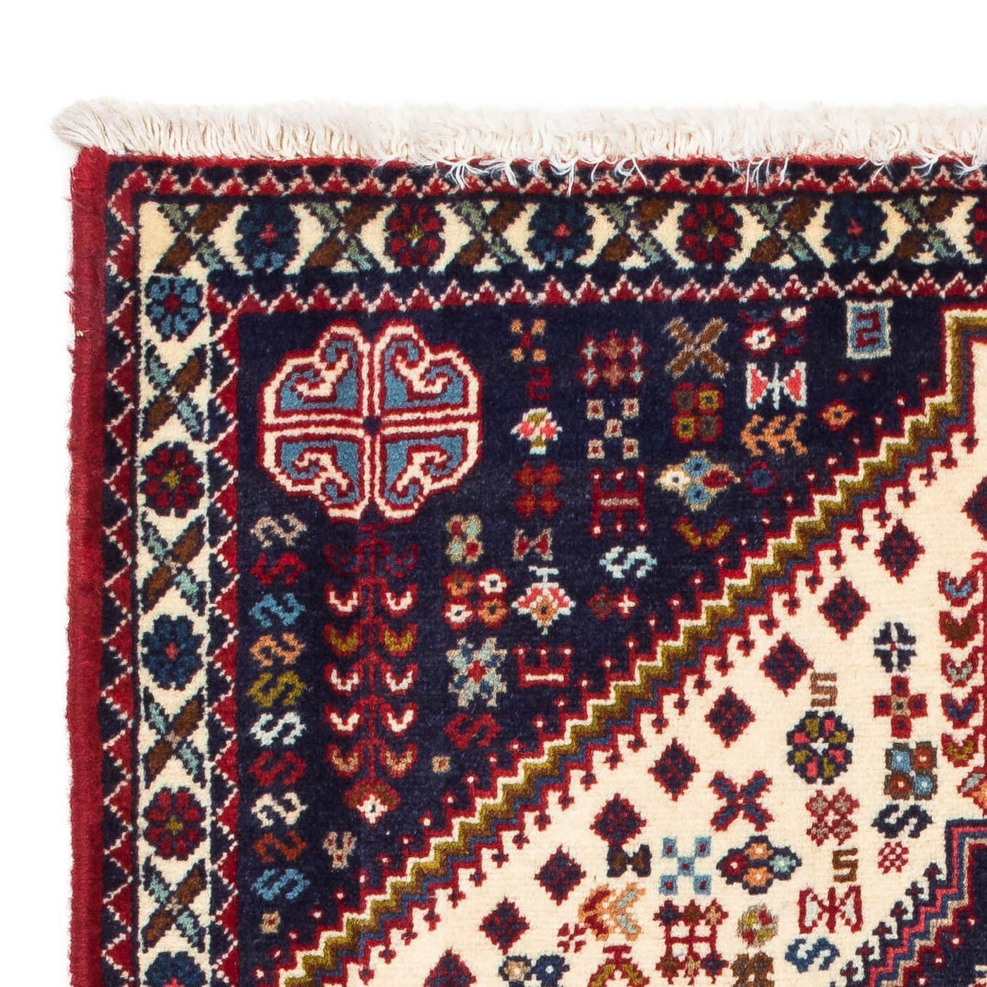 Abadeh Alfombra 125x76cm - Alfombra persa