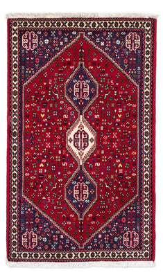 Alfombra persa - Nómada - 130 x 75 cm - rojo oscuro
