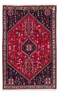 Alfombra persa - Nómada - 122 x 78 cm - rojo oscuro