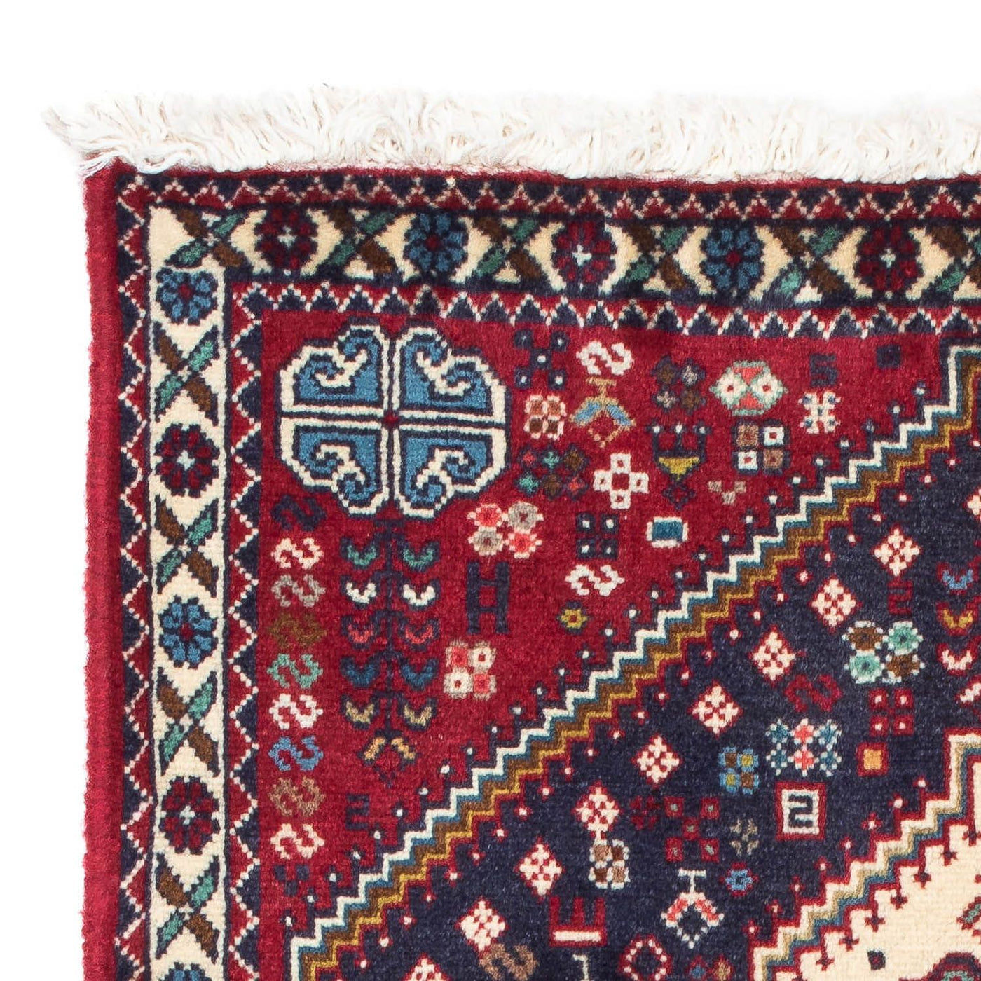 Abadeh Alfombra 120x74cm - Alfombra persa