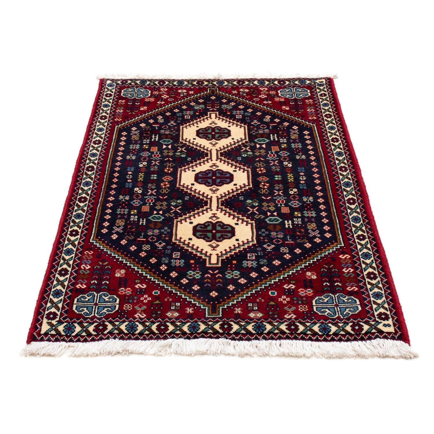 Alfombra persa - Nómada - 120 x 74 cm - azul oscuro
