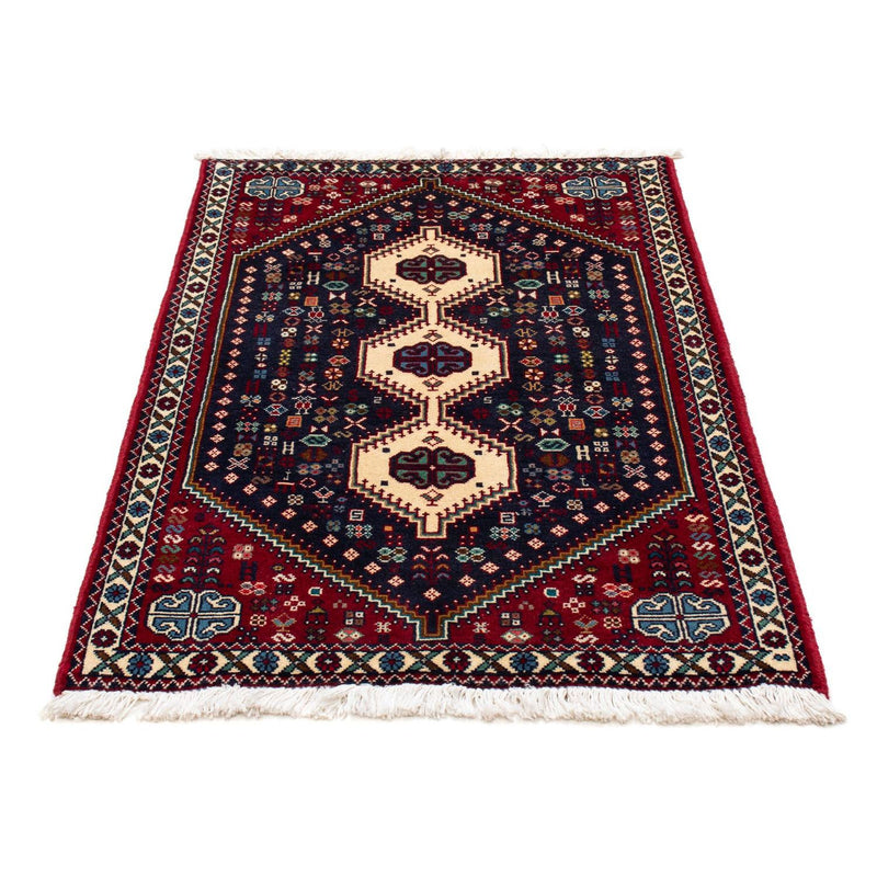 Alfombra persa - Nómada - 120 x 74 cm - azul oscuro