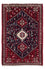 Alfombra persa - Nómada - 117 x 76 cm - azul oscuro