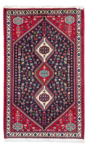 Alfombra persa - Nómada - 128 x 76 cm - azul oscuro