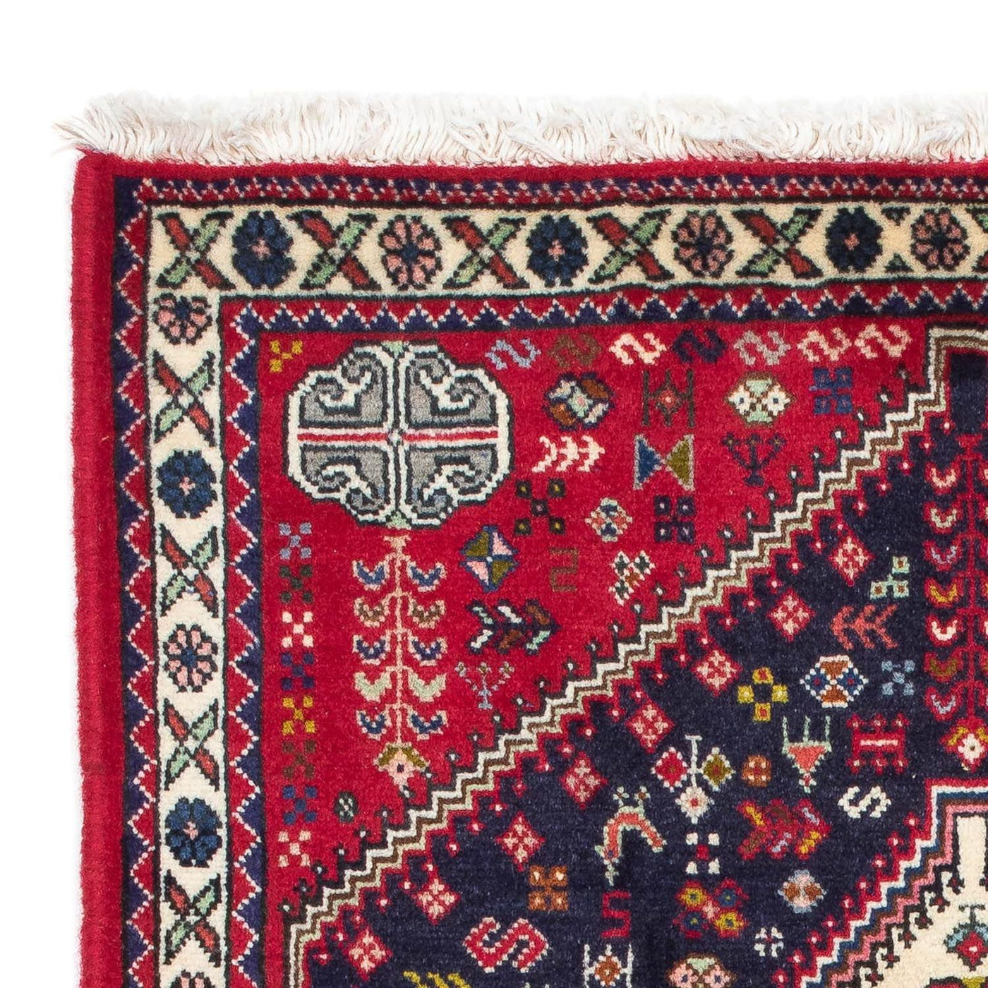 Abadeh Alfombra 128x76cm - Alfombra persa