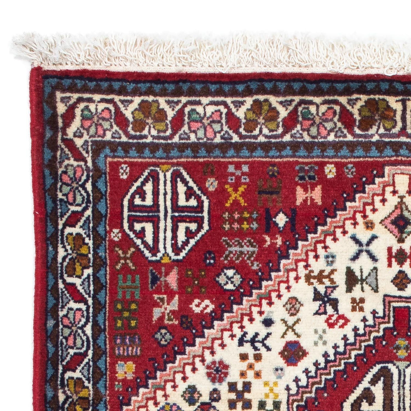 Abadeh Alfombra 121x80cm - Alfombra persa