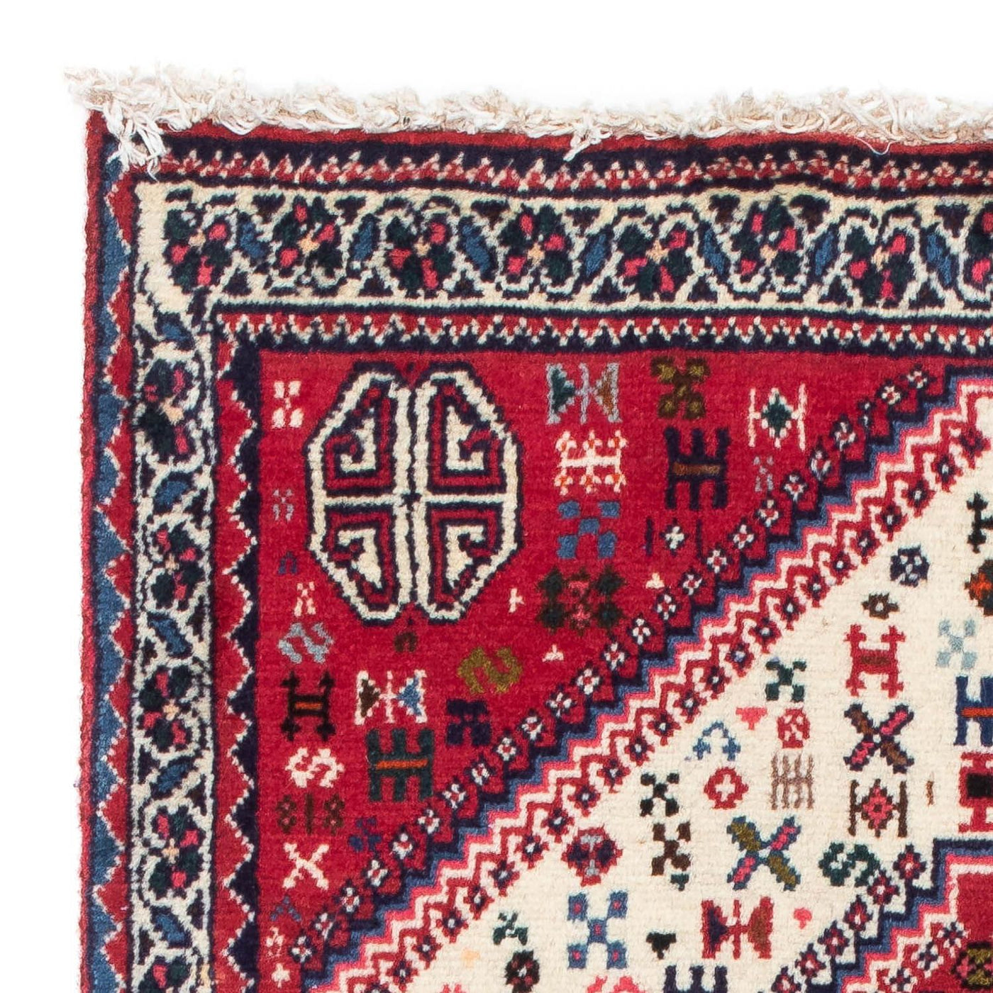 Abadeh Alfombra 116x72cm - Alfombra persa