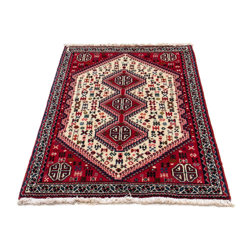 Alfombra persa - Nómada - 116 x 72 cm - rojo claro