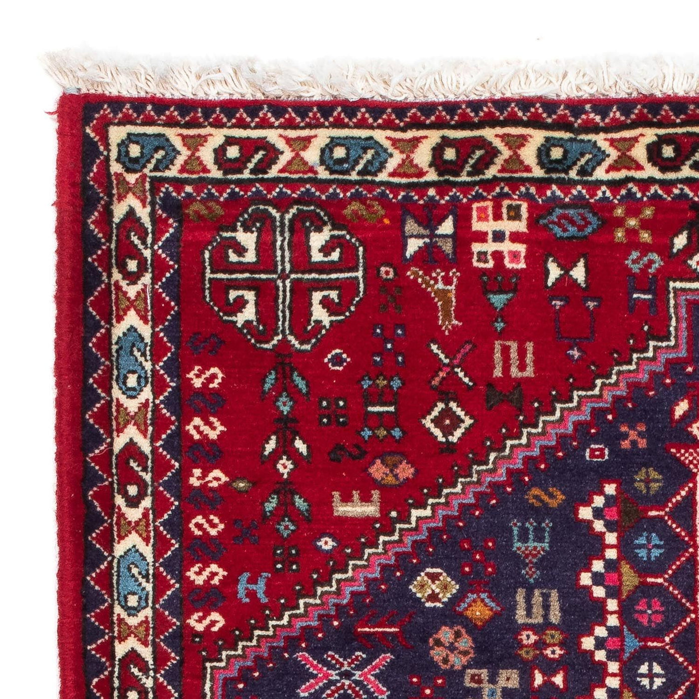 Abadeh Alfombra 122x75cm - Alfombra persa