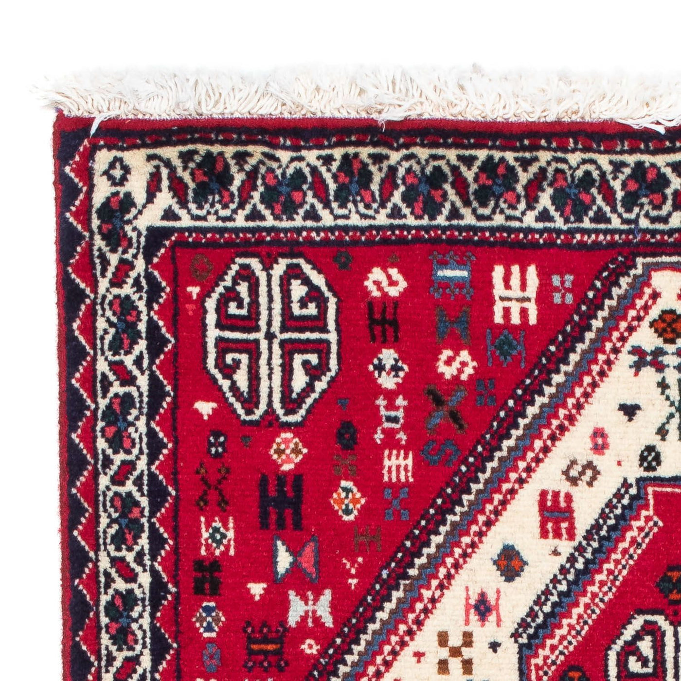 Abadeh Alfombra 118x74cm - Alfombra persa