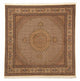 Tabriz Alfombra 204x208cm - Alfombra persa