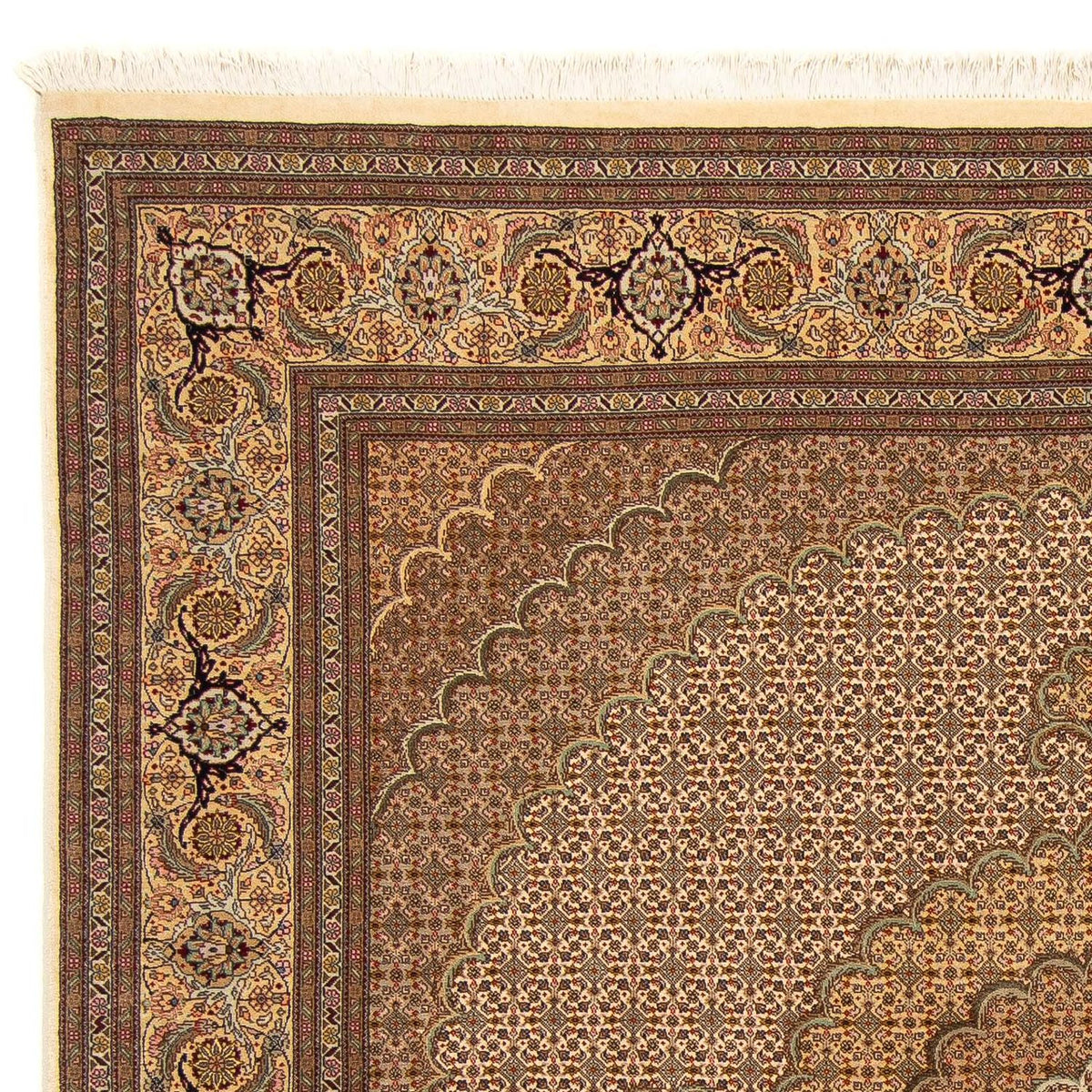 Tabriz Alfombra 204x208cm - Alfombra persa