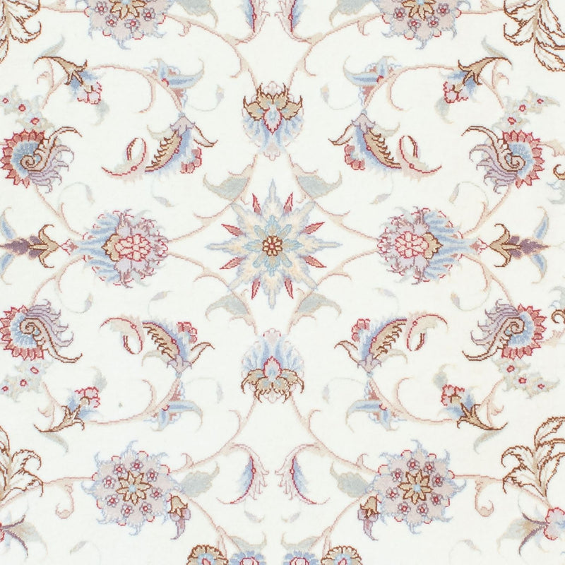 Alfombra de pasillo Alfombra Persa - Tabriz - Real - 198 x 100 cm - beige