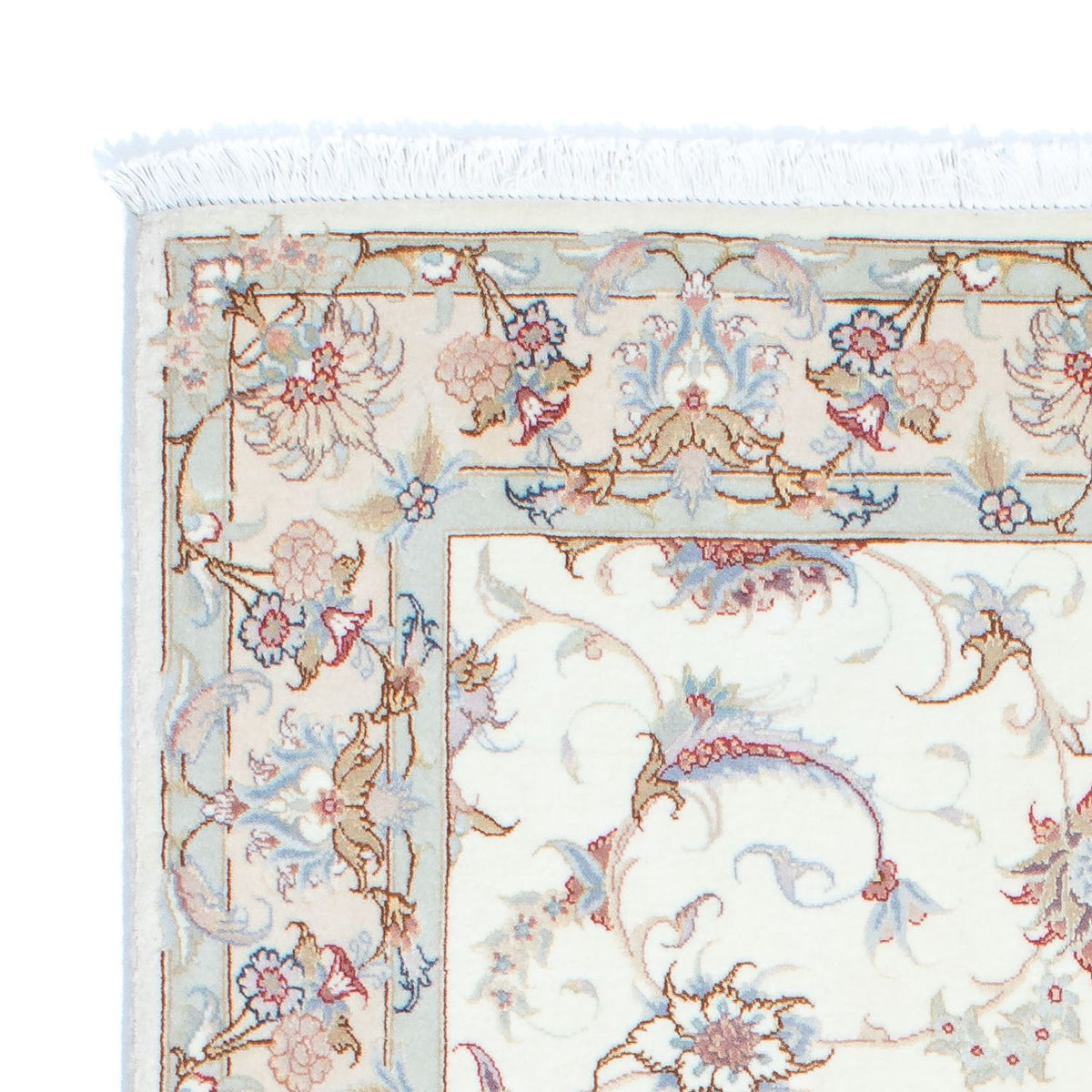 Tabriz - 50 Raj Alfombra 100x198cm - Alfombra persa