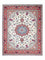 Alfombra Persa - Tabriz - Real - 198 x 152 cm - beige