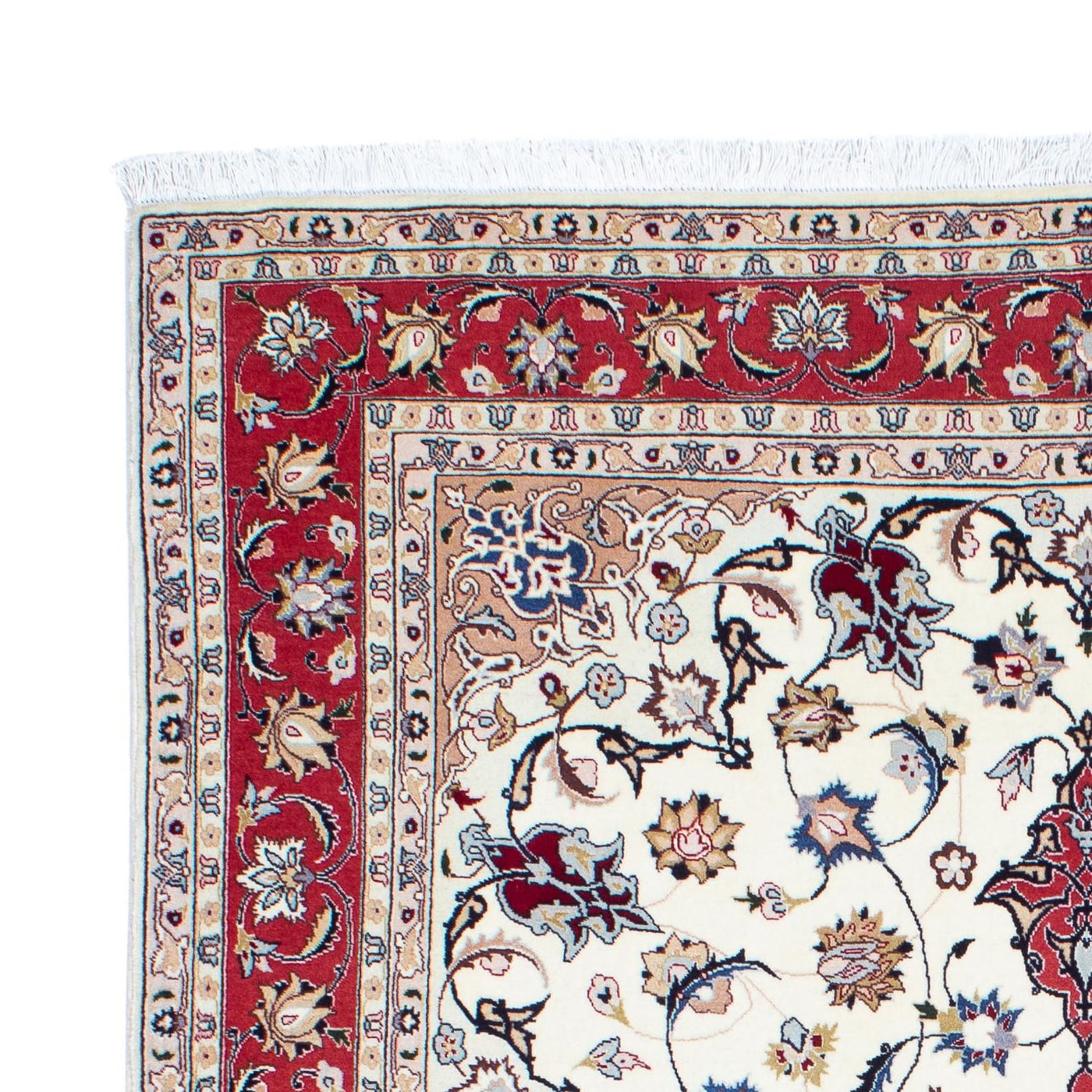 Tabriz - 50 Raj Alfombra 203x154cm - Alfombra persa