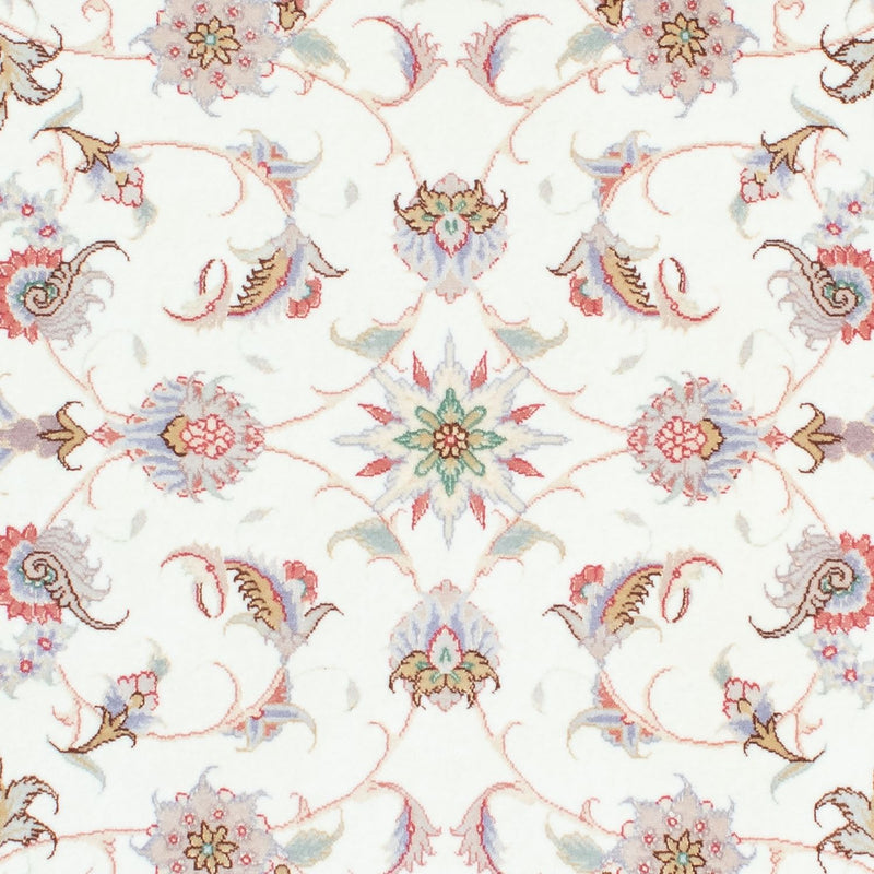 Alfombra de pasillo Alfombra Persa - Tabriz - Real - 196 x 100 cm - beige