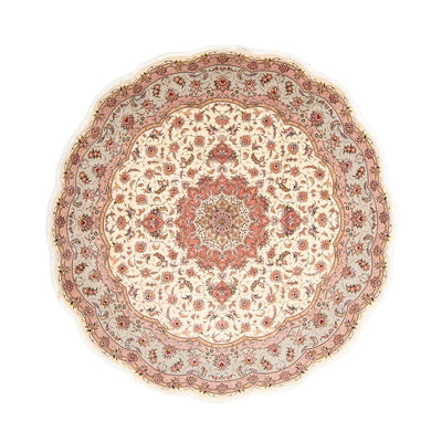Tabriz - 50 Raj Alfombra 250x250cm - Alfombra persa