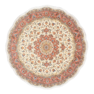 Tabriz - 50 Raj Alfombra 194x194cm - Alfombra persa