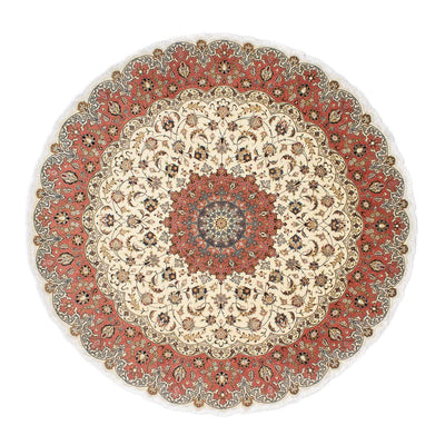Tabriz - 50 Raj Alfombra 242x242cm - Alfombra persa