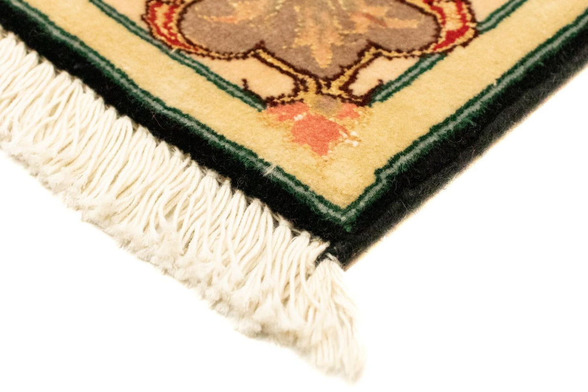 Alfombra Persa - Tabriz - Real - 120 x 73 cm - negro