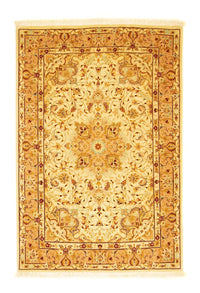 Alfombra Persa - Tabriz - Real - 147 x 102 cm - beige