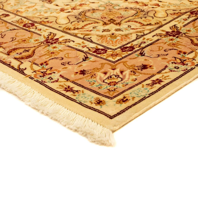 Alfombra Persa - Tabriz - Real - 147 x 102 cm - beige
