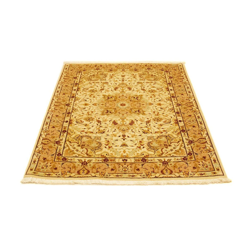 Alfombra Persa - Tabriz - Real - 147 x 102 cm - beige