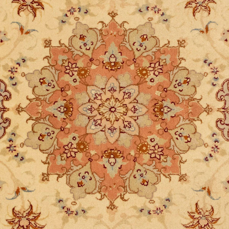 Alfombra Persa - Tabriz - Real - 148 x 103 cm - beige