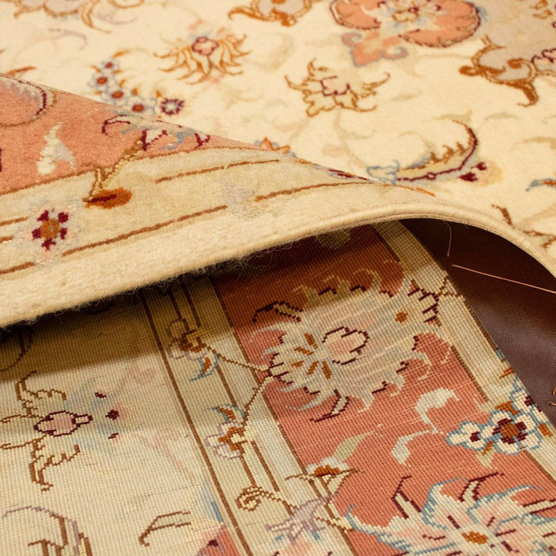 Alfombra Persa - Tabriz - Real - 148 x 103 cm - beige