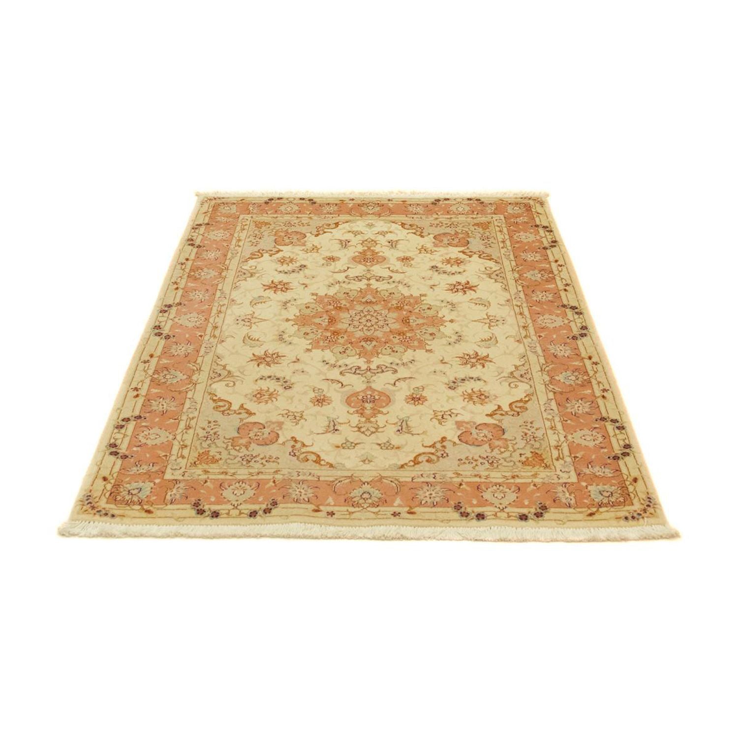 Alfombra Persa - Tabriz - Real - 148 x 103 cm - beige