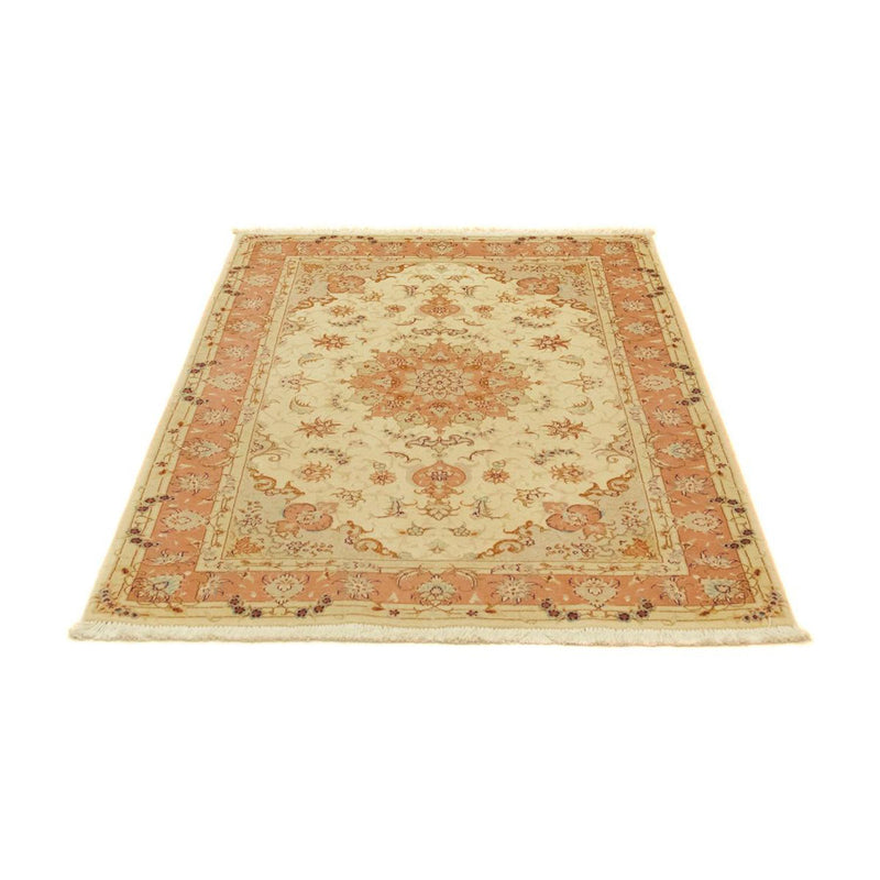 Alfombra Persa - Tabriz - Real - 148 x 103 cm - beige