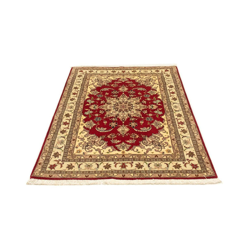 Alfombra Persa - Tabriz - Real - 154 x 103 cm - rojo