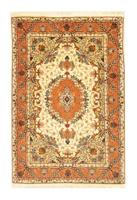 Tabriz - 50 Raj Alfombra 101x150cm - Alfombra persa – product image