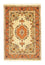 Alfombra Persa - Tabriz - Real - 150 x 101 cm - beige