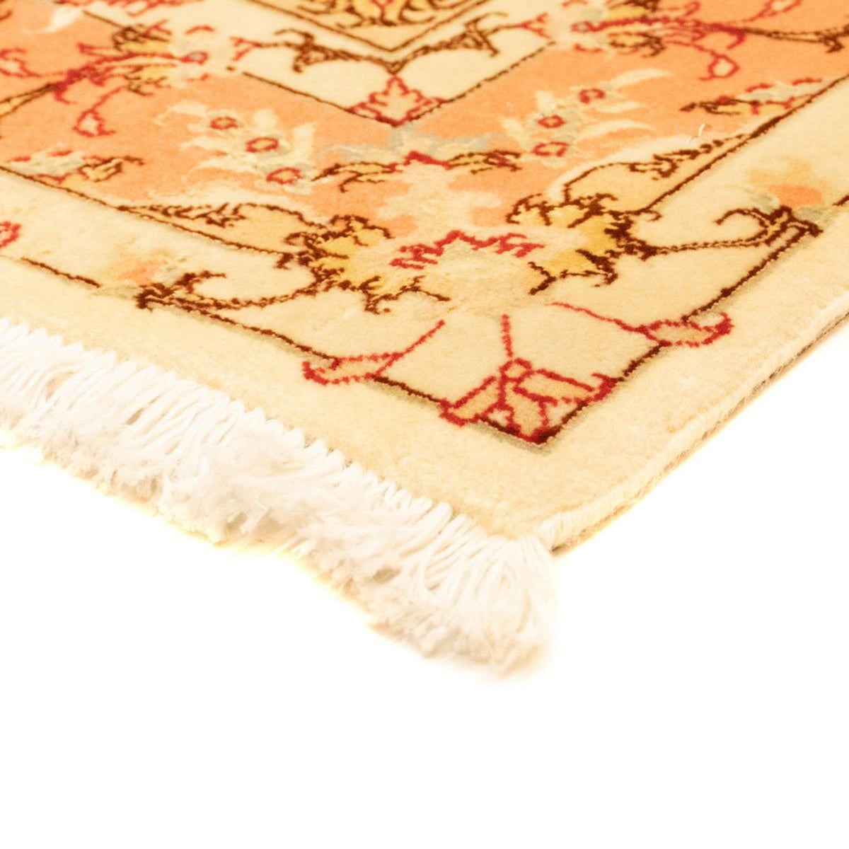 Alfombra Persa - Tabriz - Real - 152 x 100 cm - beige