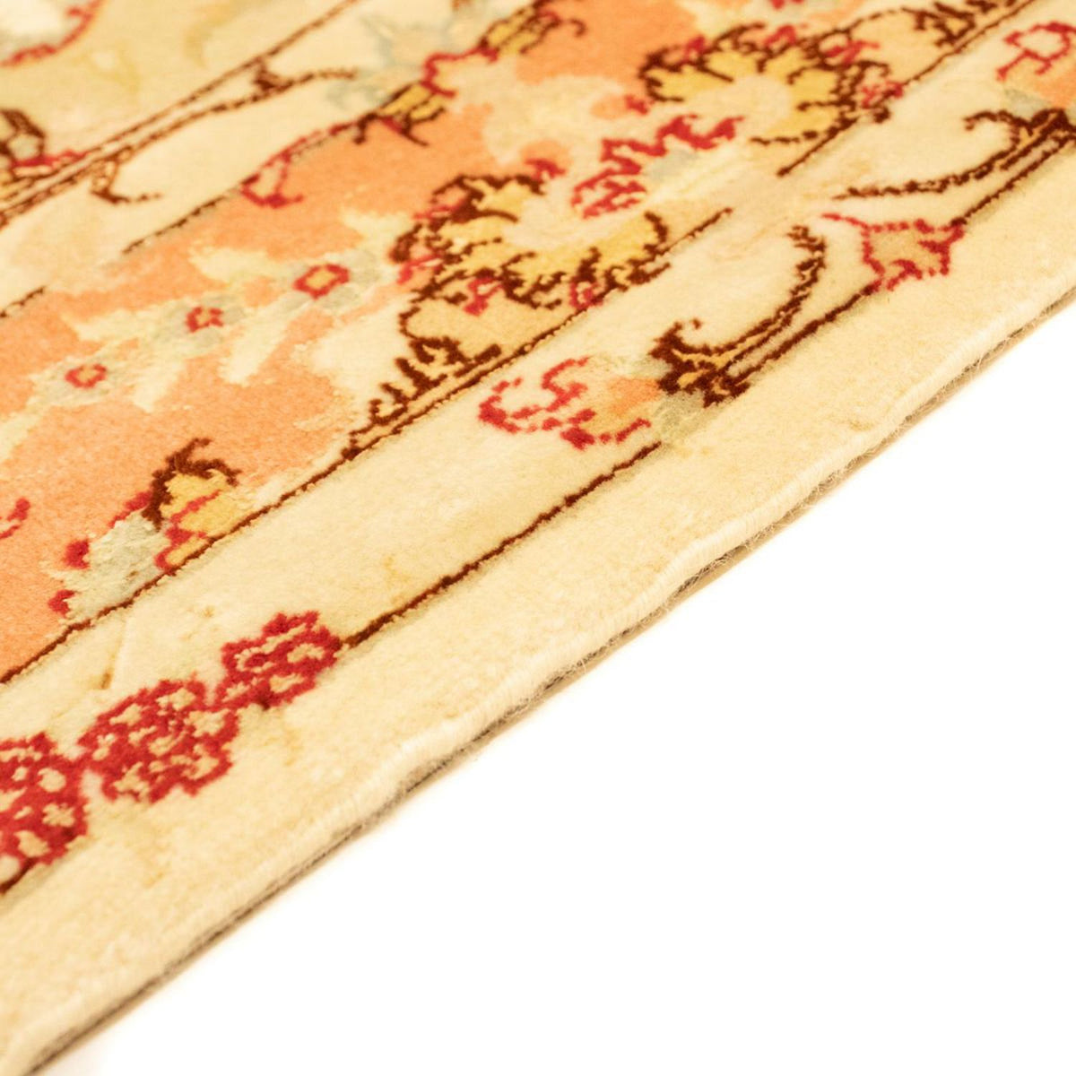 Alfombra Persa - Tabriz - Real - 152 x 100 cm - beige