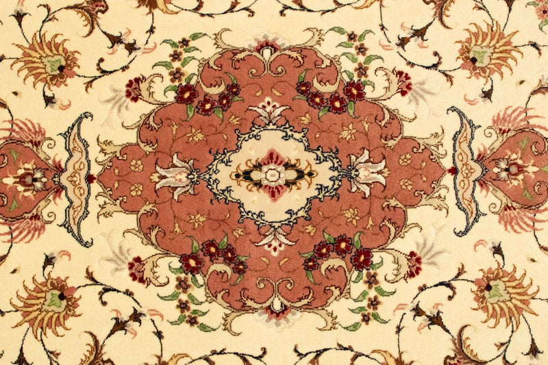 Alfombra Persa - Tabriz - Real - 154 x 102 cm - beige