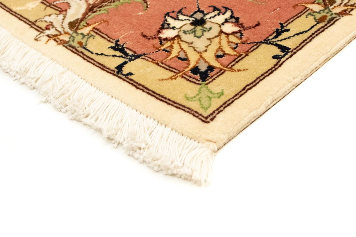 Alfombra Persa - Tabriz - Real - 154 x 102 cm - beige