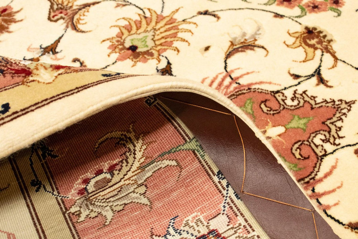 Alfombra Persa - Tabriz - Real - 154 x 102 cm - beige