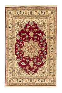 Alfombra Persa - Tabriz - Real - 151 x 101 cm - rojo