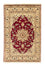 Alfombra Persa - Tabriz - Real - 151 x 101 cm - rojo