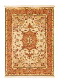 Alfombra Persa - Tabriz - Real - 141 x 103 cm - beige