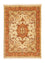 Alfombra Persa - Tabriz - Real - 141 x 103 cm - beige